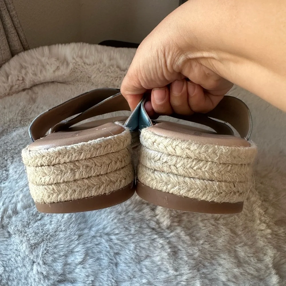 Lucky Brand Tie-Dye Espadrille Sandals